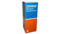 Zovirax Aciclovir 400mg/5ml