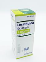 Loratadina jarabe