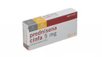Prednisona comprimidos