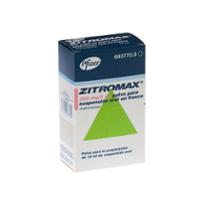 Zitromax Azitromicina suspensión oral